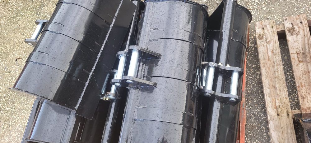 Baldes para giratória