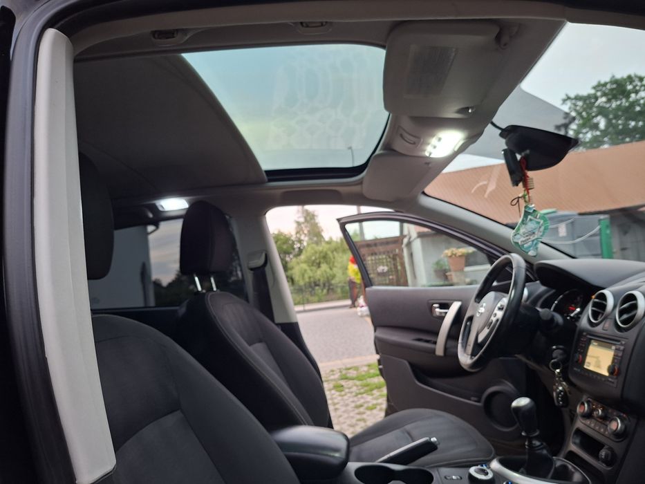 Nissan Qushqai 2.0 z napędem 4×4