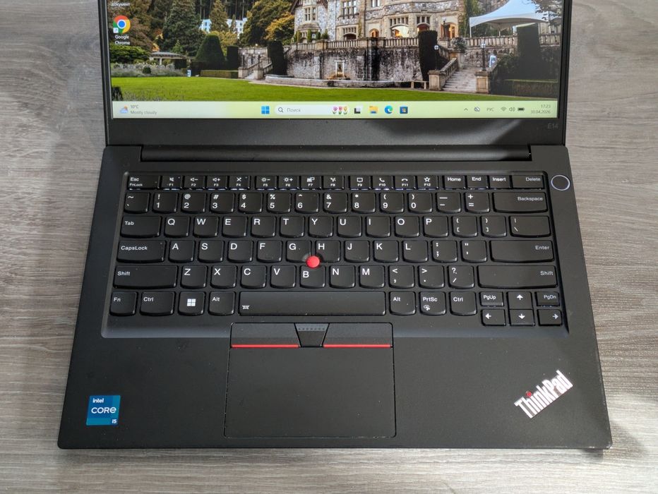 Ноутбук Lenovo e14 gen 2 i5 1135g7 iris xe graphics 2gb 16/512 ssd 14 Full hd ips
