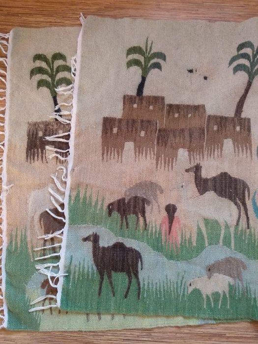 Ковер Египет, ручная работа