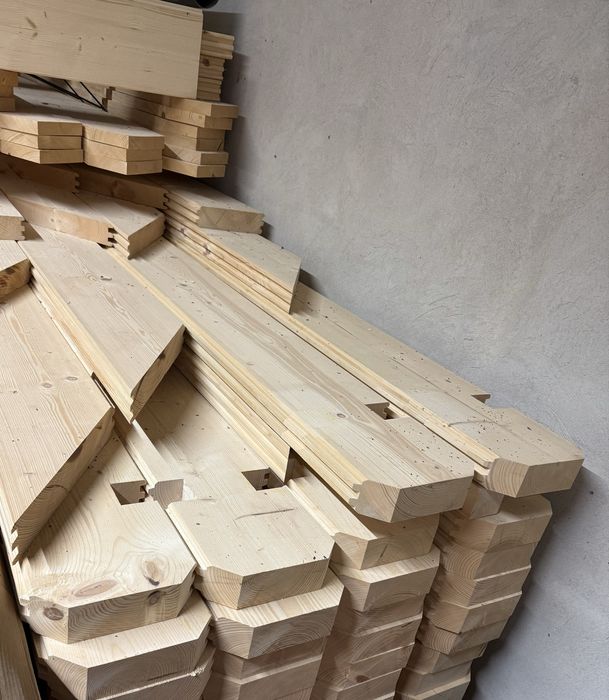 Domek ogrodowy letniskowy na zgloszenie balik deska 70mm z antresolą