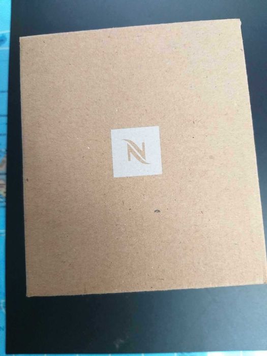 Caneca de café Nespresso Vertuo  vidro temperado transparente