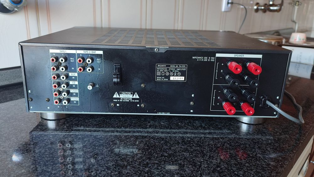 Amplificador Sony TA-F270