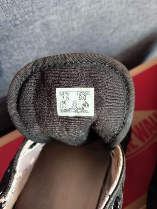 Buty Vans "Old skool" Uniseks