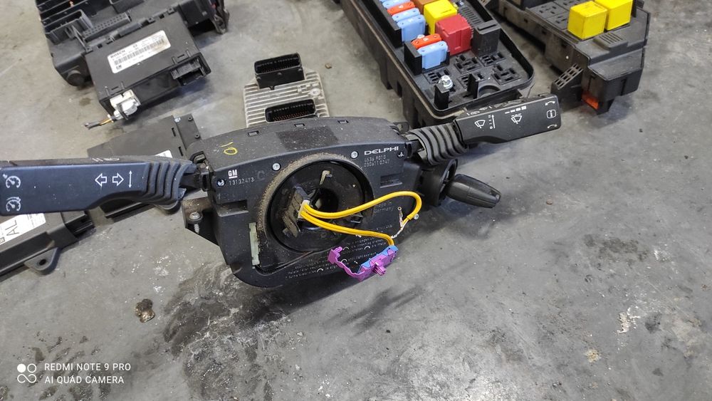 Opel Vectra C 1,8 zestaw startowy immobiliser komputer