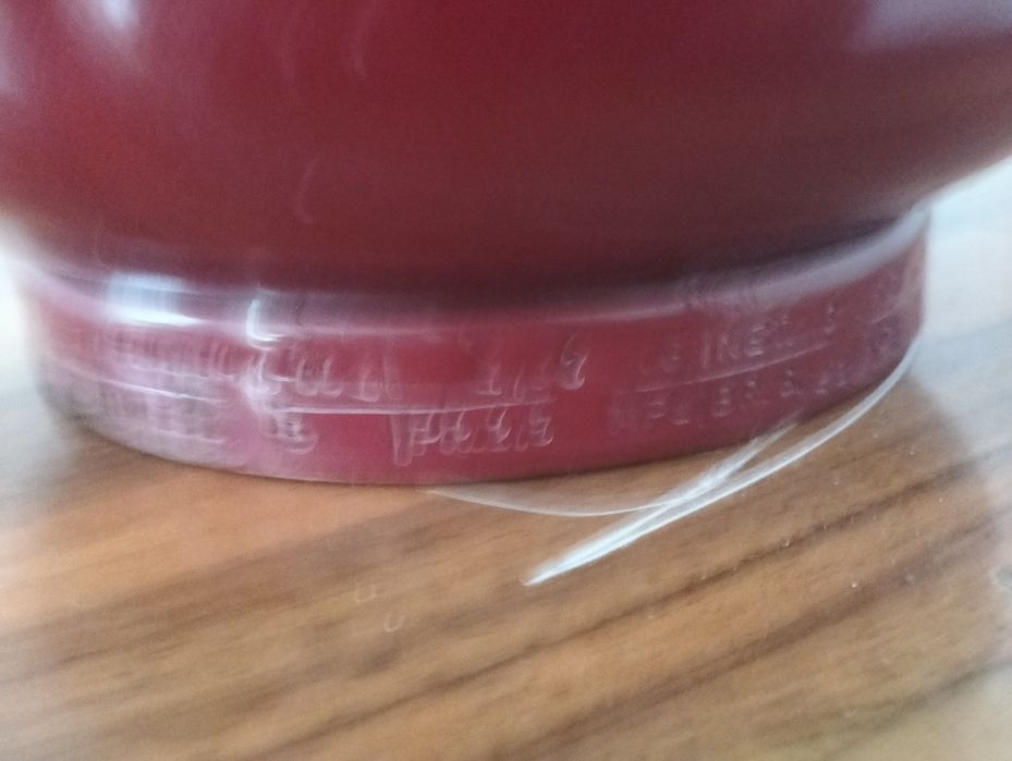 Butla turystyczna na gaz.