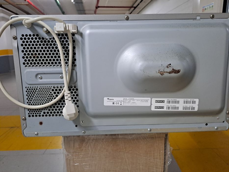 Microondas Whirlpool com grill