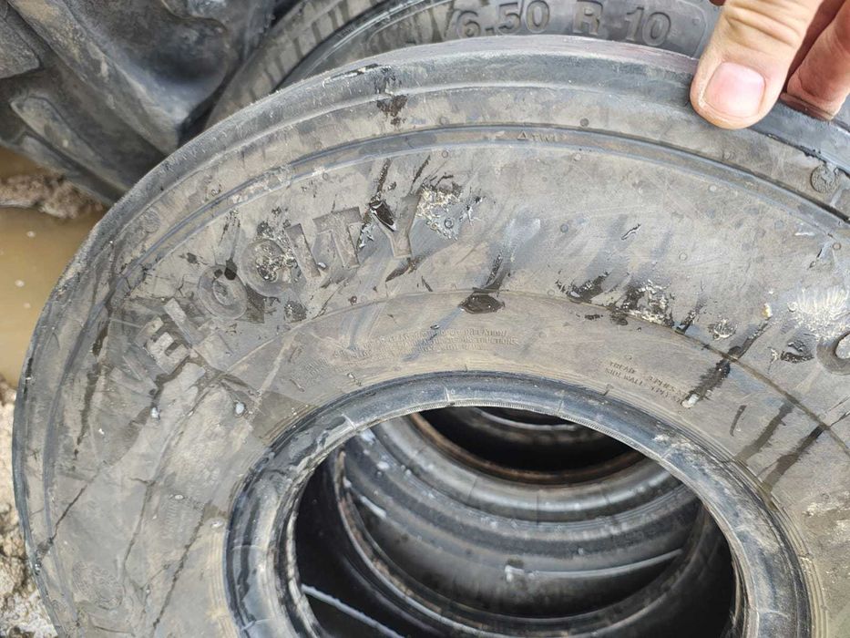 Opony przemysłowe 6.50R10 Continental wózek widłowy Linde Still Toyota