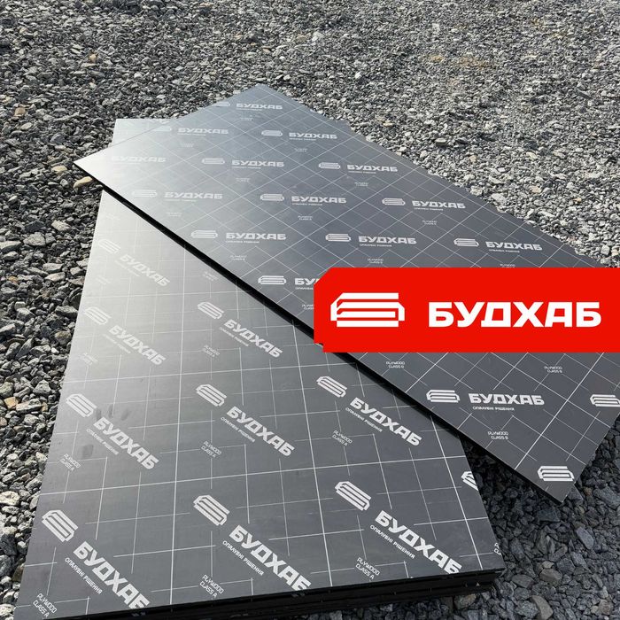 Ламінована фанера для опалубки, м. Чернівці. 21 мм. Нова та б/у