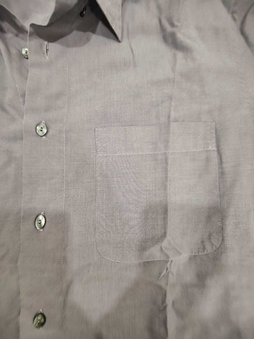 Camisa cinza tam. L/XL em excelente estado