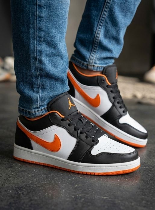 Розпродаж!Мужские кожаные кроссовки Nike airJordan/чоловічі весняні кросівки найк