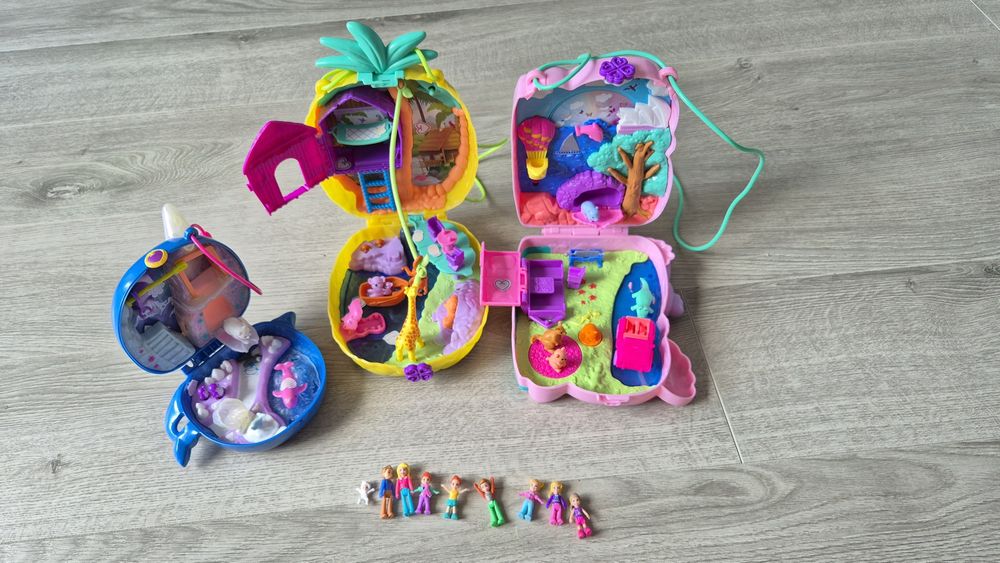 Zestawy Polly Pocket