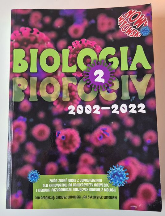 zbiór zadań -> biologia 2 - Witowskiego