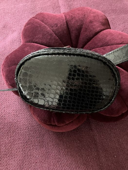 Поясная сумочка, кожа Италия