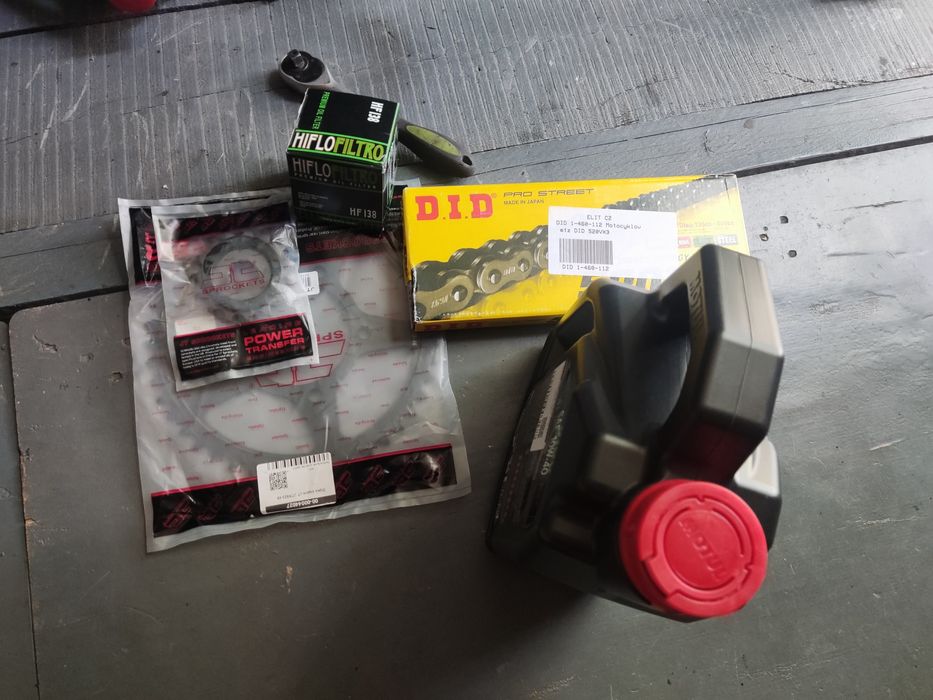 Suzuki sfv sv 650 Gladius