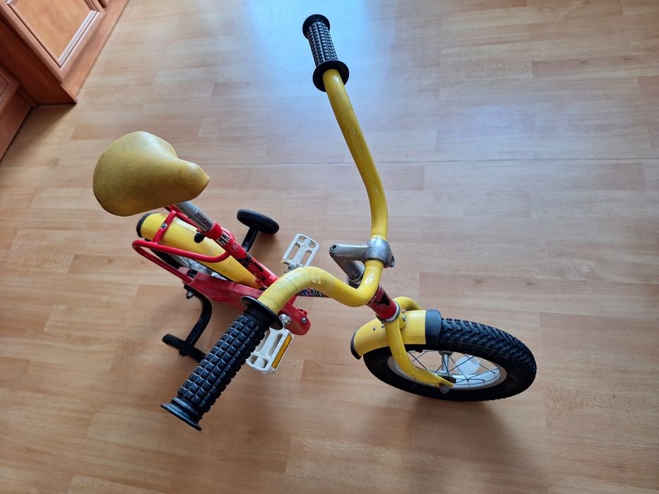 Rowerowe rower dziecięce  + uchwyt nauka popychacz