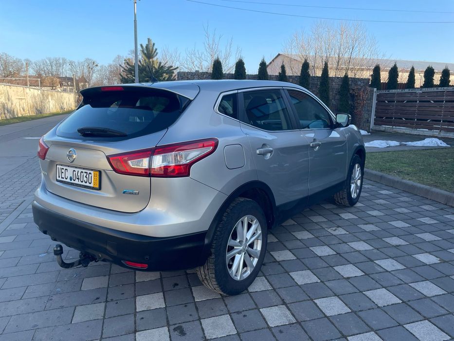 Нісан кашкай 2014 р.в.