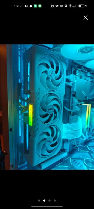 PC gamer Core i9 11900F RX 9070