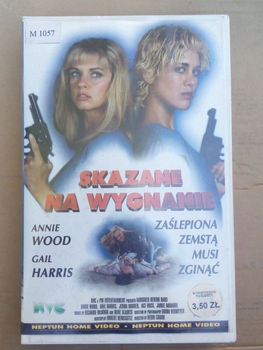 VHS Skazane na wygnanie – Sensacja, NVC, Neptun Home Video – Kolekcjon