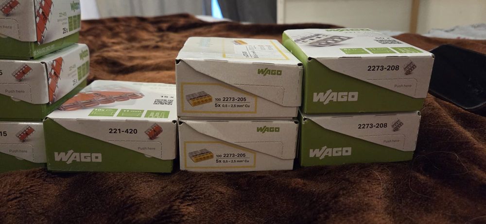 Wago. 1 opakowanie 30zl