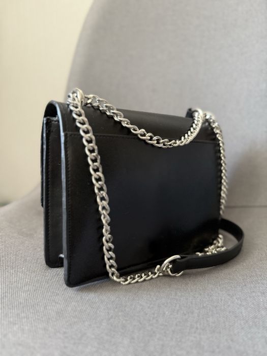 Нова чорна сумка, крос-боді, подібна до Saint Lauren YSL