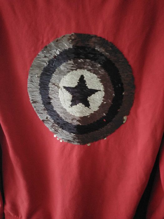 Casaco Capitão América para 14 anos da Zippy