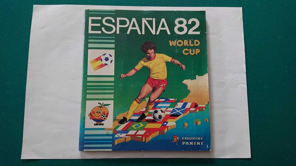 PANINI - Espanha 82; Euro 88; Euro 96 ; USA 94; México 86; Ásia 2002