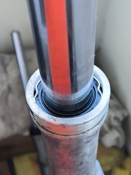 Перья от Honba cx500, 33мм