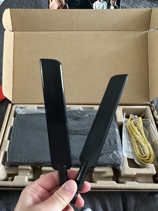 Роутер, маршрутизатор Mikrotik hAP ac3 (RBD53iG-5HacD2HnD)