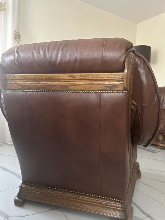 Komplet skorzany 321