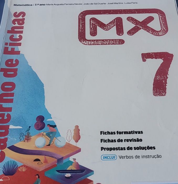 Cadernos Atividades 7 ano