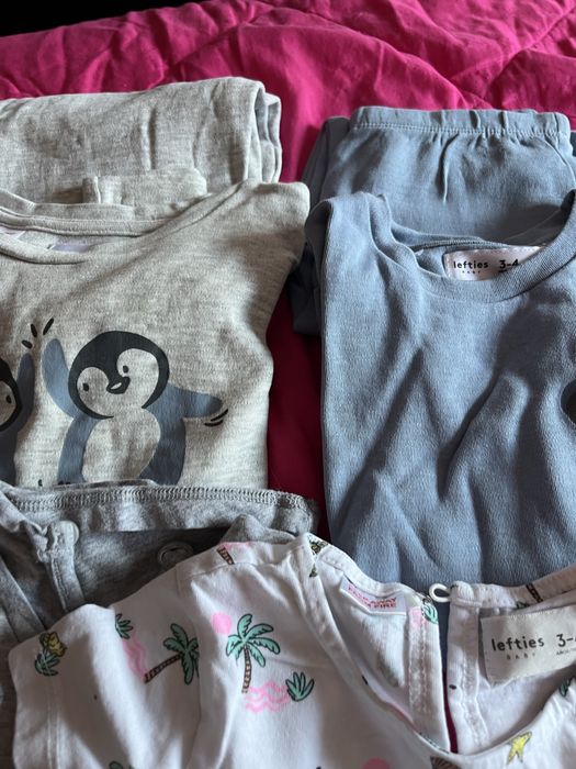 Roupa de menina 3-4 anos