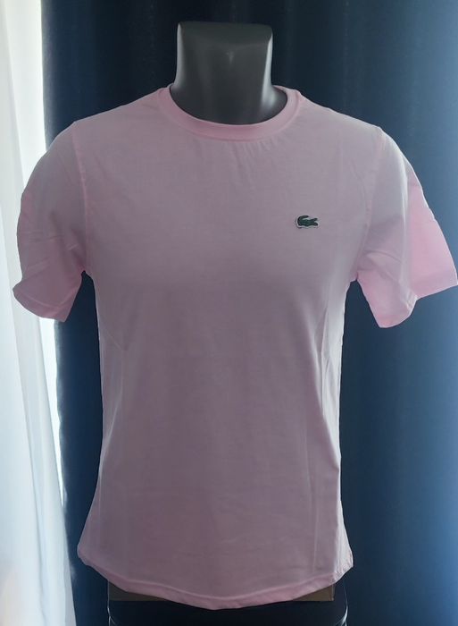 T-shirt Lacoste cor rosa M