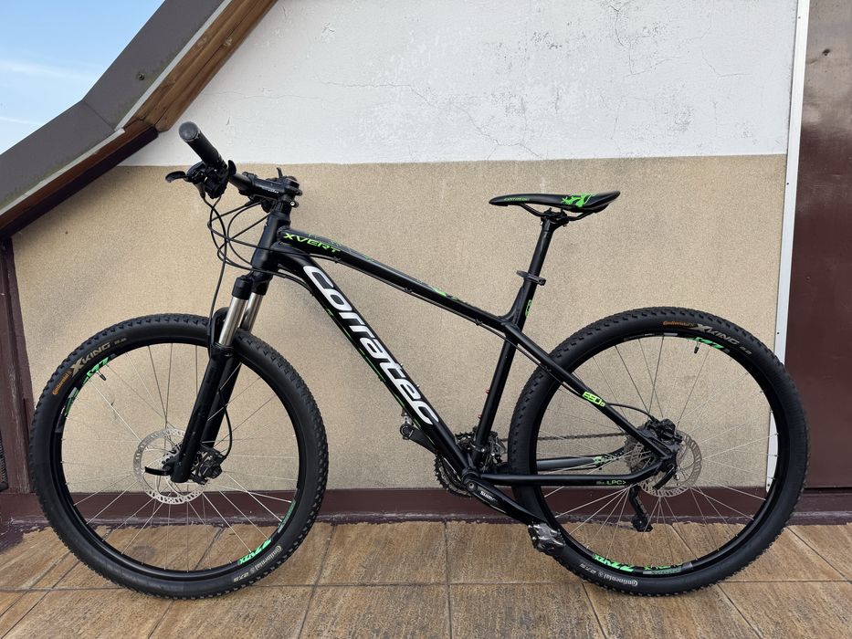 Rower Corratec Xvert Pro Team 0.4 Stan idelany jak nowy