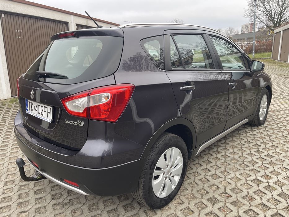 SUZUKI SX4-S-CROSS 1,6DDIS 120km Keyless Go