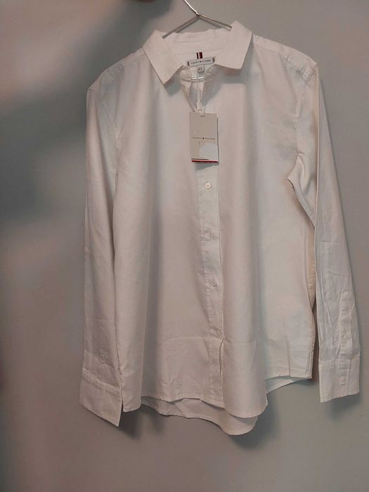 Camisa Senhora Tommy Hilfiger Branca.