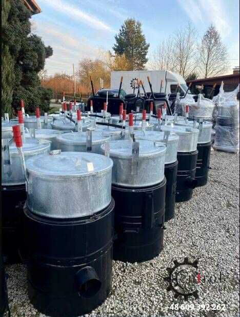 Parniki węglowy Ocynkowany 160L/100L/60L TANIA WYSYŁKA PL