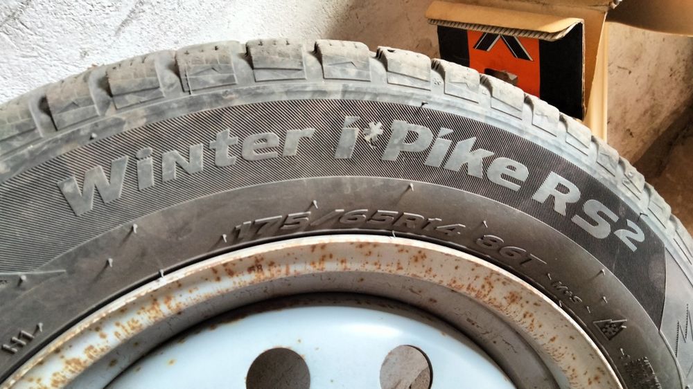 Продам шини r 14 175/65