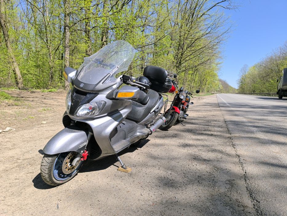 Suzuki Burgman AN 650 2006 Обмен на BMW K 1200RT/LT