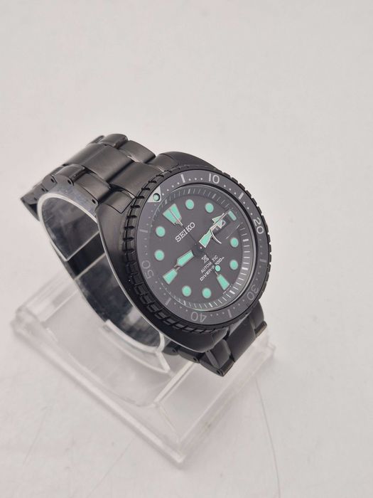 Zegarek Męski Seiko Prospex Night Vision Turtle SRPK43K1FULL SET!