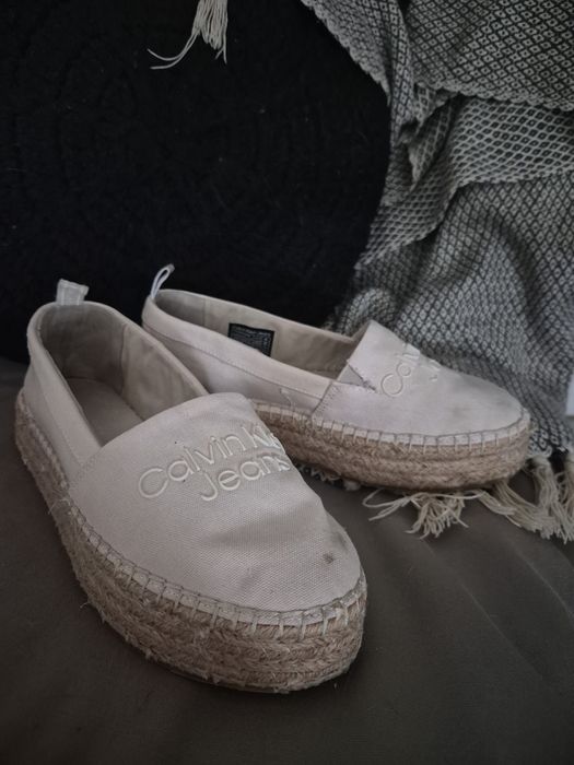 Espadryle Calvin Klein