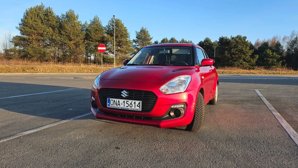 Suzuki Swift Pierwszy właściciel, serwisowany w ASO, stan bardzo dobry, ładny kolor