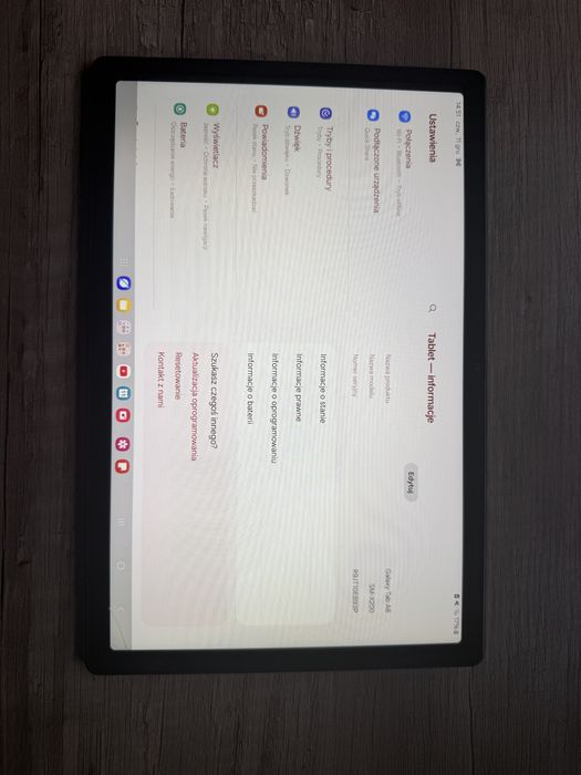 Galaxy Tab A8/64GB/4 RAM