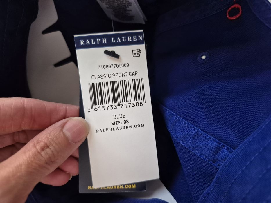 Czapka z daszkiem Ralph Lauren