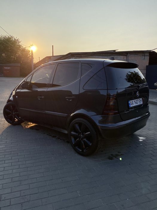 автомобіль mersedes a 170