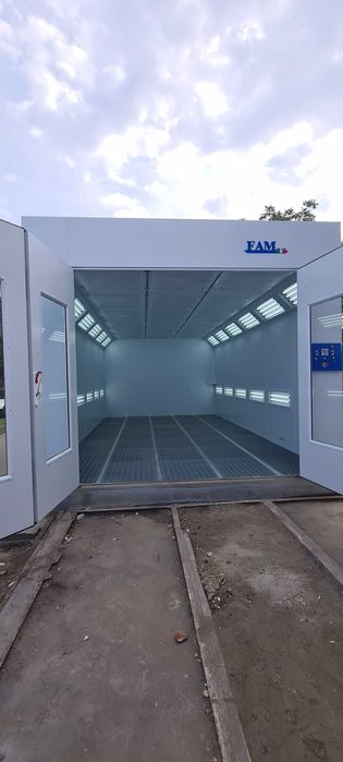 Kabina komora lakiernicza FAM ITALY Włoska precyzja,  wydajność.