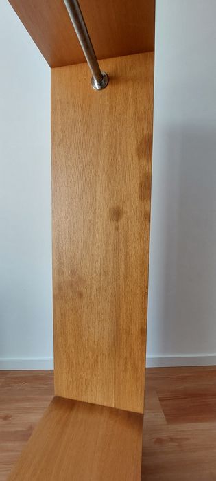 Cabide/Charriot em madeira