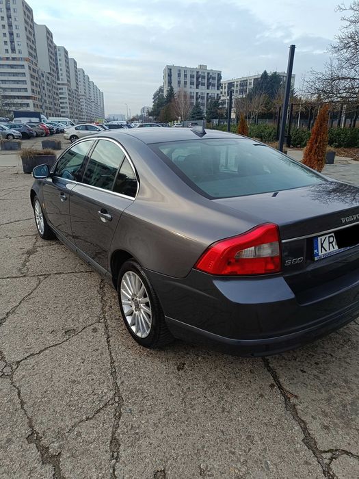 Volvo S 80 II  pojemność 3200+LPG z 2006r salon Polska