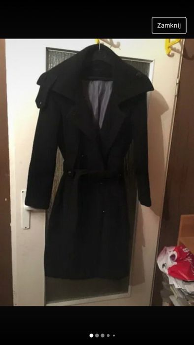 Plaszcz calvin klein s/m