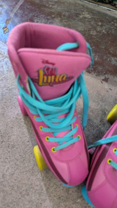 Patins 4 rodas Soy Luna